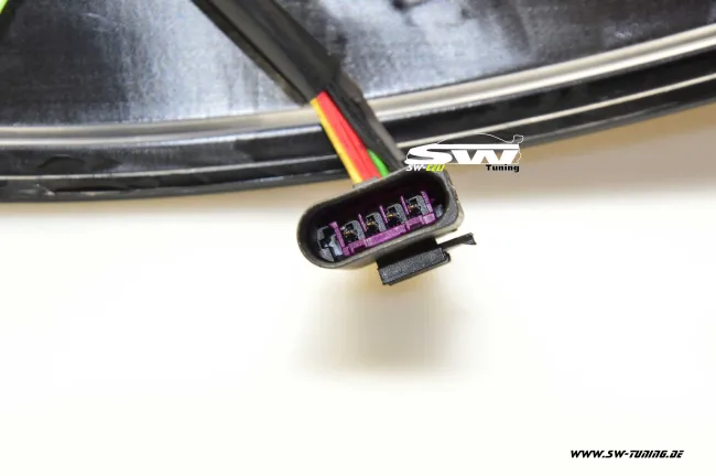 SW-Celi LED Rückleuchten für Audi A5 Cabrio 8F / Coupe 8T3 07-11 Black/clear Lightbar 2Türer