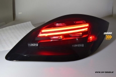 SW-Celi LED Tail Light for Porsche Boxster / Cayman 987.2 Facelift 10-14 black/smoke Lightbar-RED
