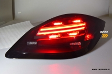 SW-Celi LED Tail Light for Porsche Boxster / Cayman 987.2 Facelift 10-14 black/smoke Lightbar-RED
