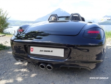 SW-Celi LED Tail Light for Porsche Boxster / Cayman 987.2 Facelift 10-14 black/smoke Lightbar-RED