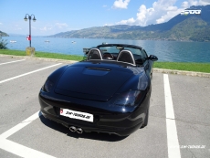 SW-Celi LED Tail Light for Porsche Boxster / Cayman 987.2 Facelift 10-14 black/smoke Lightbar-RED