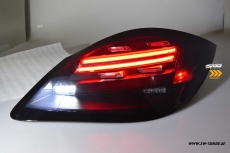 SW-Celi LED Tail Light for Porsche Boxster / Cayman 987.2 Facelift 10-14 black/smoke Lightbar-RED