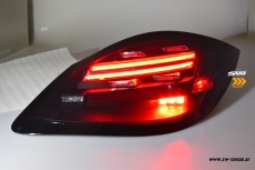 SW-Celi LED Tail Light for Porsche Boxster / Cayman 987.2 Facelift 10-14 black/smoke Lightbar-RED