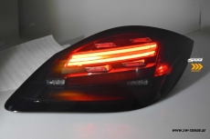 SW-Celi LED Tail Light for Porsche Boxster / Cayman 987.2 Facelift 10-14 black/smoke Lightbar-RED