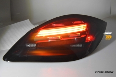 SW-Celi LED Tail Light for Porsche Boxster / Cayman 987.2 Facelift 10-14 black/smoke Lightbar-RED