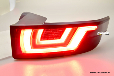 SW-Celi Voll LED Rckleuchten Range Rover Evoque 11-18 L538 Black/clear Lightbar