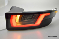 SW-Celi Voll LED Rckleuchten Range Rover Evoque 11-18 L538 Black/clear Lightbar
