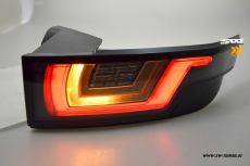 SW-Celi Voll LED Rckleuchten Range Rover Evoque 11-18 L538 Black/clear Lightbar