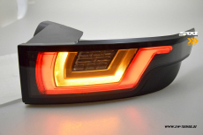 SW-Celi Voll LED Rckleuchten Range Rover Evoque 11-18 L538 Black/clear Lightbar