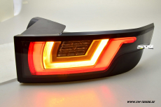 SW-Celi Voll LED Rckleuchten Range Rover Evoque 11-18 L538 Black/clear Lightbar