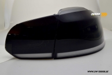 SW-Celi LED Rckleuchten fr VW Golf 6 Black/smoke/white mit dynamischen LED Blinker Lightbar