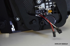 SW-Celi LED Rckleuchten fr VW Golf 6 Black/smoke/white mit dynamischen LED Blinker Lightbar