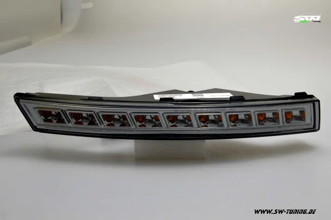 SW-Light dynamischer LED Frontblinker für VW Passat 3C B6 2005-2010 smoke Wischblinker