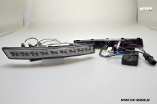 SW-Light dynamic LED front indicator for VW Passat 3C B6 2005-2010 smoke