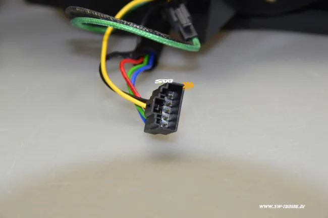 SW-Celi LED taillights suitable for Audi A4 B8 8K Limo Facelift 12-15 black/clear LED wiper indicators for series LED