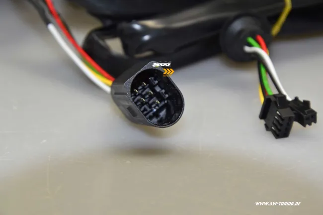 SW-Celi LED Rückleuchten passend für Audi A4 B8 8K Limo Facelift 12-15 smoke LED Wischblinker für Serien LED