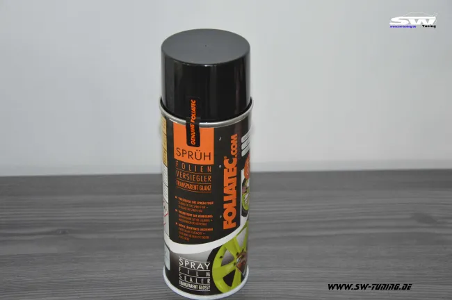 Spray film sealer Foliatec Transparent glossy1x400ml (32,38¤/1L)