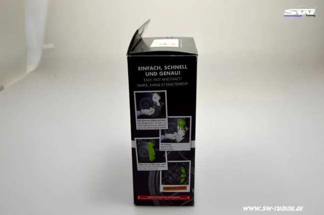 Bremssattel Lack-Set Neon Orange 10 teilig Foliatec 700ml (1l/49,93EUR)