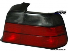SW taillights for 3series BMW E36 Coupe Cabrio red/black