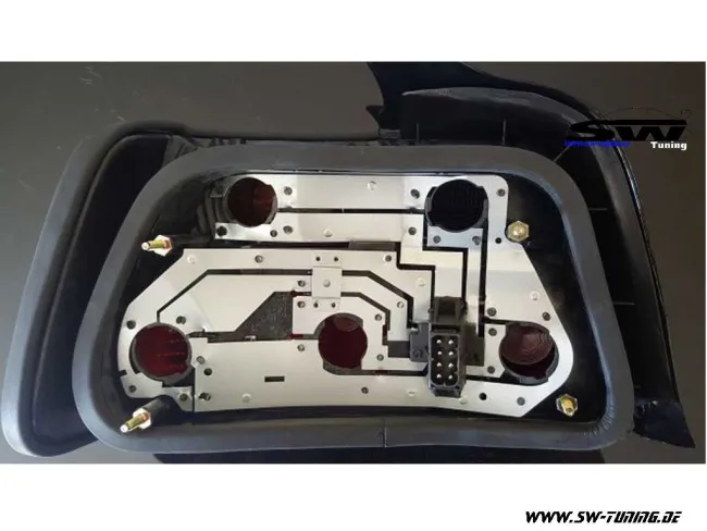 SW taillights for 3series BMW E36 sedan smoke