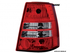 SW Clearglas taillights for VW Golf 4 Variant / Bora Variant 97-06 red/clear