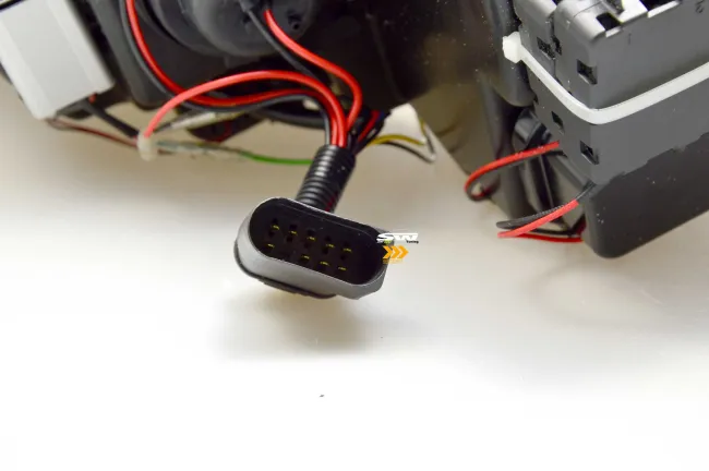 SW-DRLTube headlights VW T6 Type SG 16-20 LED Lighttube DRL R87 chrome dynamic indicator