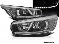 SW-Light headlight KIA CEED II JD 12-18 LED positionslight black