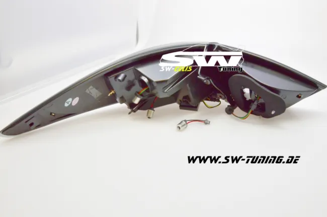 SW-Celi LED taillights Hyundai IX35 LM 2009-2013 black / clear Lightbar