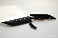 SW-Light LED side indicators for VW T6 type SG 15-20 Black/smoke