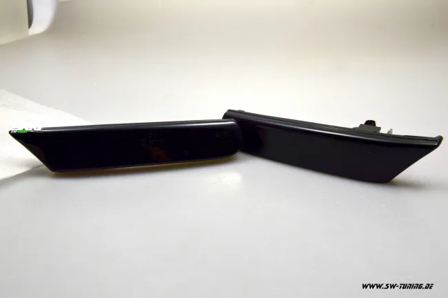 SW-Light LED Seitenblinker für Porsche 911/996 Boxster/Cayman 986 96-04 Black/smoke