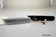 SW-Light LED Seitenblinker fr Porsche 911/996  Boxster/Cayman 986 96-04 White/black/Clear