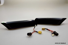 SW-Light LED side markers for Porsche Boxster Cayman 987 05-13 black/smoke