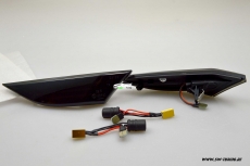 SW-Light LED Seitenblinker fr Porsche 911 991 12-19 Boxster Cayman 981 Black/smoke