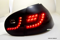 SW-Light LED Rckleuchten fr VW Golf 5 03-09 black/smoke