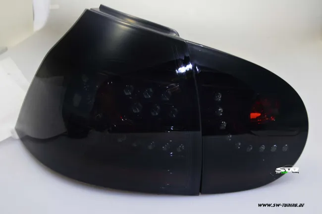 SW-Light LED Rückleuchten für VW Golf 5 03-09 black/smoke