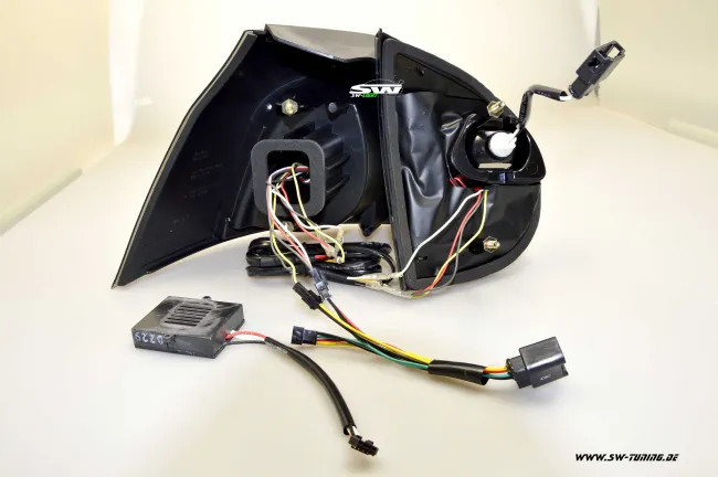 SW-Light LED Rückleuchten für VW Golf 5 03-09 black/smoke