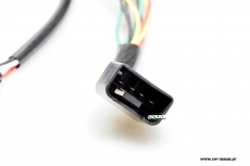 SW-Light LED Rckleuchten fr VW Golf 5 03-09 black/smoke