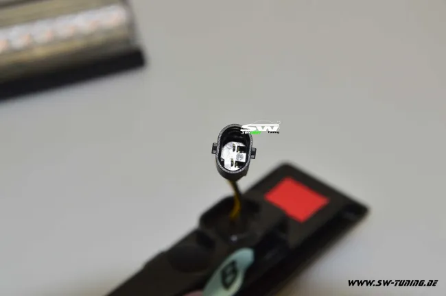 SW-Light LED side indicators for VW T6 type SG 15-20 Black