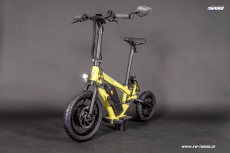 SW-Steereon C30 E-Scooter Klappbar mit Sitz 500W-Motor 2025-Version