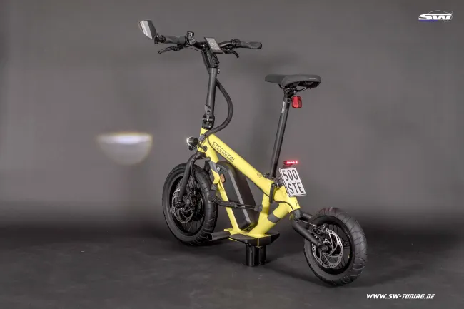 SW-Steereon C30 E-Scooter Klappbar mit Sitz 500W-Motor 2026-Version