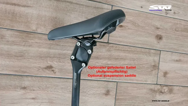 SW-Steereon C30 E-Scooter Klappbar mit Sitz 500W-Motor 2026-Version