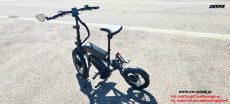SW-Steereon C30 E-Scooter Klappbar mit Sitz 500W-Motor 2025-Version