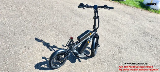 SW- Steereon C20 E-Scooter Klappbar 500W-Motor 2026-Version