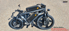 SW- Steereon C20 E-Scooter Klappbar 500W-Motor 2025-Version