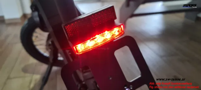 SW- Steereon C20 E-Scooter Klappbar 500W-Motor 2026-Version