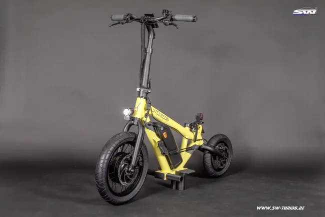 SW- Steereon C20 E-Scooter Klappbar 500W-Motor 2026-Version