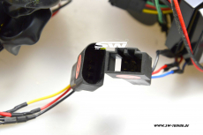 SW-Celi LED Rckleuchten passend fr Audi A4 B8 8K Limo Facelift 12-15 red/smoke LED Wischblinker fr Serien Birnen