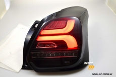 SW-Celi LED Rckleuchten passend fr Suzuki Swift / Swift Sport Typ AZ/RZ 17-23 BLACK/smoke