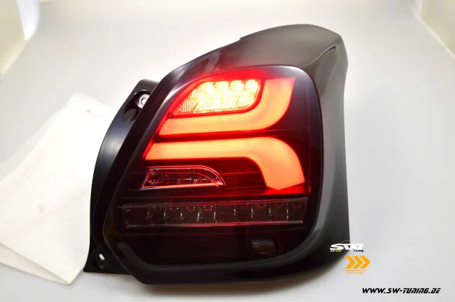 SW-Celi LED Rückleuchten passend für Suzuki Swift / Swift Sport Typ AZ/RZ 17-23 BLACK/smoke