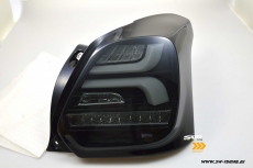 SW-Celi LED Rckleuchten passend fr Suzuki Swift / Swift Sport Typ AZ/RZ 17-23 BLACK/smoke